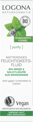 Logona PURIFY Mattierendes Feuchtigkeitsfluid