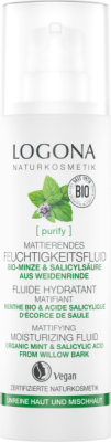 Logona PURIFY Mattierendes Feuchtigkeitsfluid