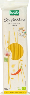Spaghettini semola