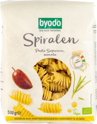 Spiralen semola