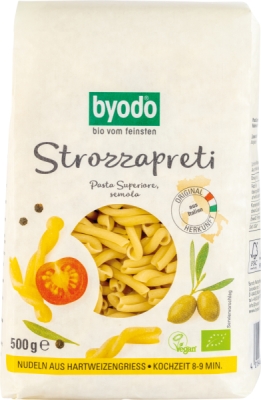 Strozzapreti semola