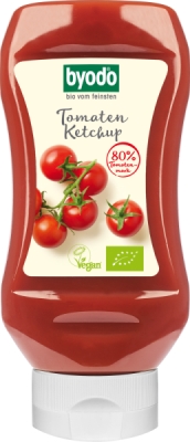 Tomaten Ketchup 80% Tomatenanteil PET