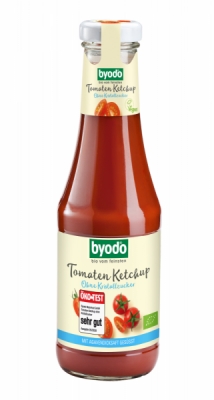 Tomaten Ketchup ohne Kristallzucker