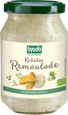 Kräuterremoulade mit Gewürzgurken 50% Fett