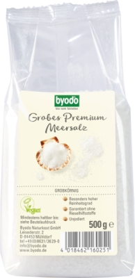 Premium Meersalz grob