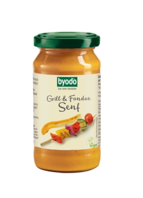 Grill & Fondue Senf