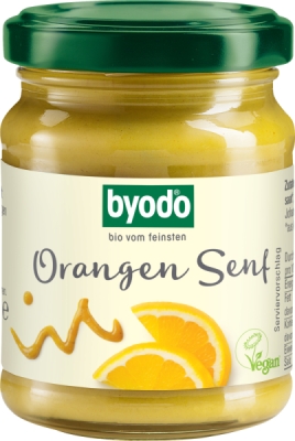 Orangen Senf