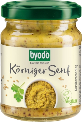Körniger Senf