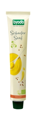 Scharfer Senf Tube