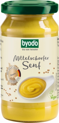 Mittelscharfer Senf