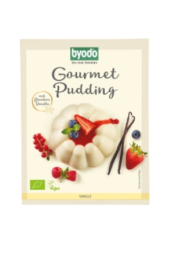 Pudding Vanille Gourmet