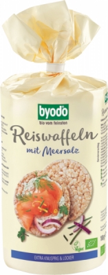 Reiswaffeln mit Meersalz gf