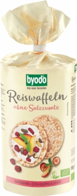 Reiswaffeln ohne Salz gf