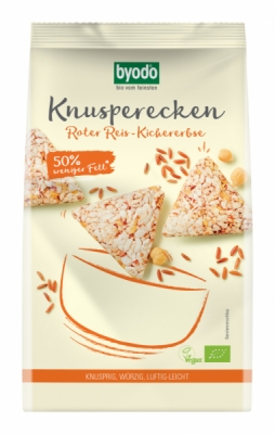 Knusperecken Roter Reis Kichererbse gf