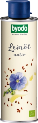 Leinöl nativ Dose