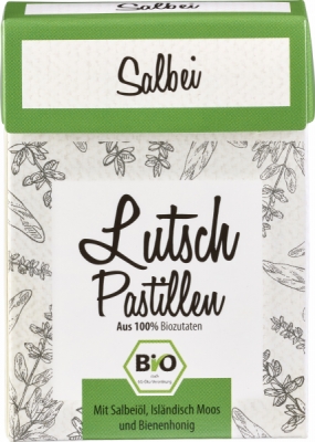 Salbei Lutschpastillen