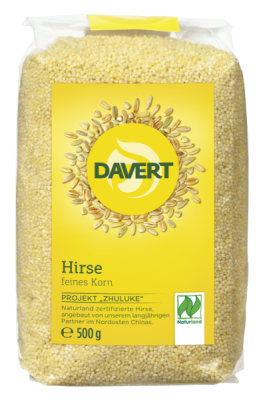 Davert Hirse Naturland 500g