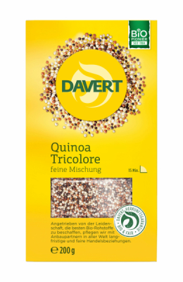 Davert Quinoa Tricolore, 200g