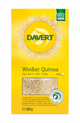 Davert Weißer Quinoa, 200g
