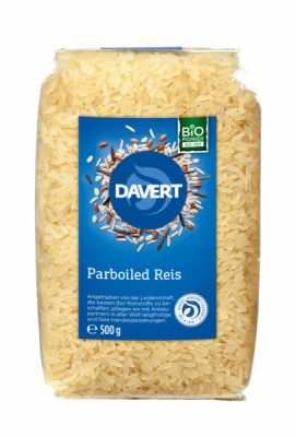 Davert Parboiled Reis 500g