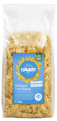 Davert Vollkorn Cornflakes glutenfrei 250g