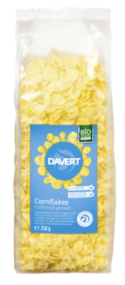Davert Cornflakes ohne Salz und Zucker glutenfrei 250g