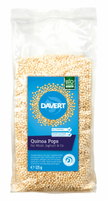 Davert Quinoa Pops glutenfrei 125g