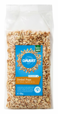 Davert Dinkel Pops 170g