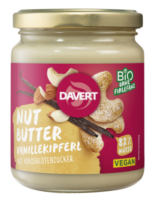 Davert Nut Butter Vanillekipferl 250g