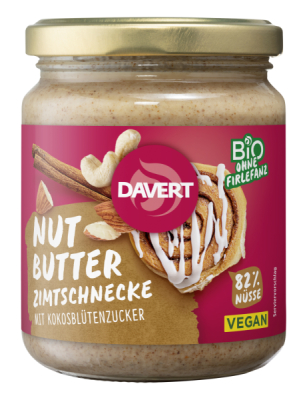 Davert Nut Butter Zimtschnecke 250g