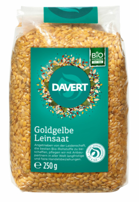 Davert Goldgelbe Leinsaat 250g