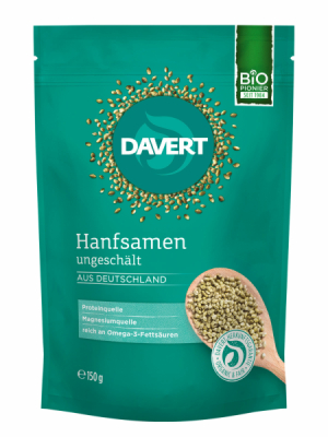 Davert Hanfsamen 150g