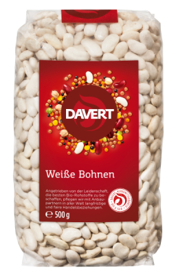 Davert Weiße Bohnen 500g