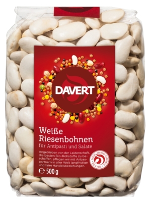 Davert Weiße Riesenbohnen 500g