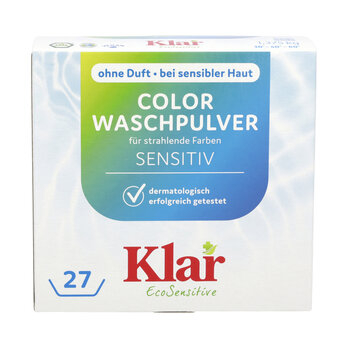 Klar EcoSensitive Color Pulver