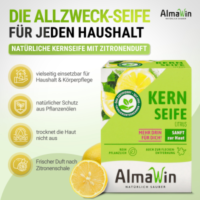 AlmaWin Kernseife