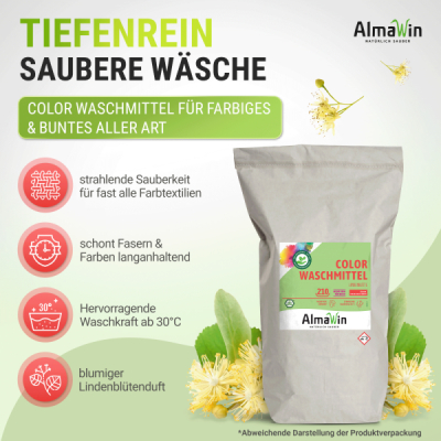 AlmaWin Color Waschpulver
