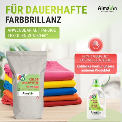 AlmaWin Color Waschpulver