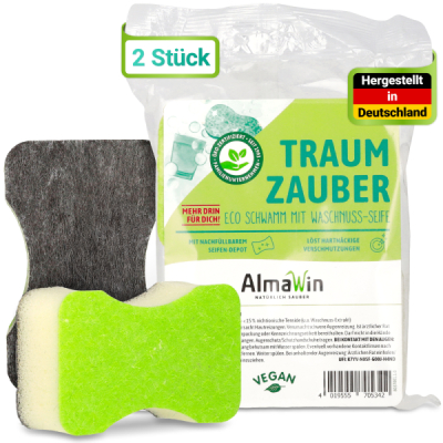 AlmaWin TraumZauber Eco Schwamm