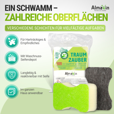 AlmaWin TraumZauber Eco Schwamm