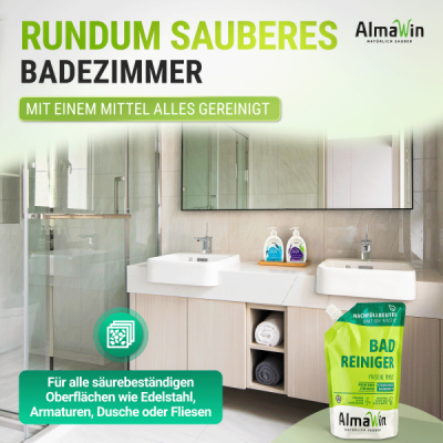 AlmaWin Bad Reiniger Nachfüllbeutel