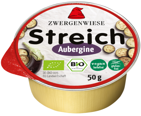 Zwergenwiese Kleiner Streich Aubergine