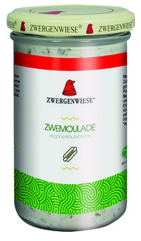 Zwergenwiese Zwemoulade Glas