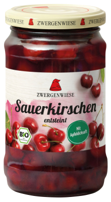 Zwergenwiese Sauerkirschen