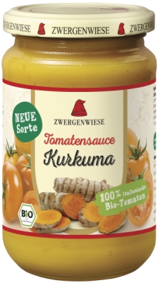 Zwergenwiese Tomatensauce Kurkuma