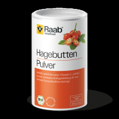 Raab Vitalfood Bio Hagebuttenpulver