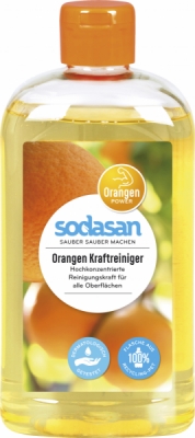 sodasan Orangen Kraftreiniger
