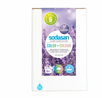 sodasan Color Waschmittel Lavendel Bag in Box