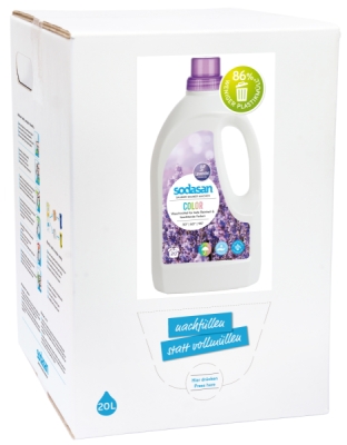 sodasan V-Color Waschmittel Lavendel 20L Bag in Box