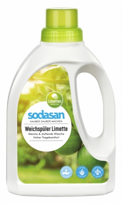 sodasan Weichspüler Limette